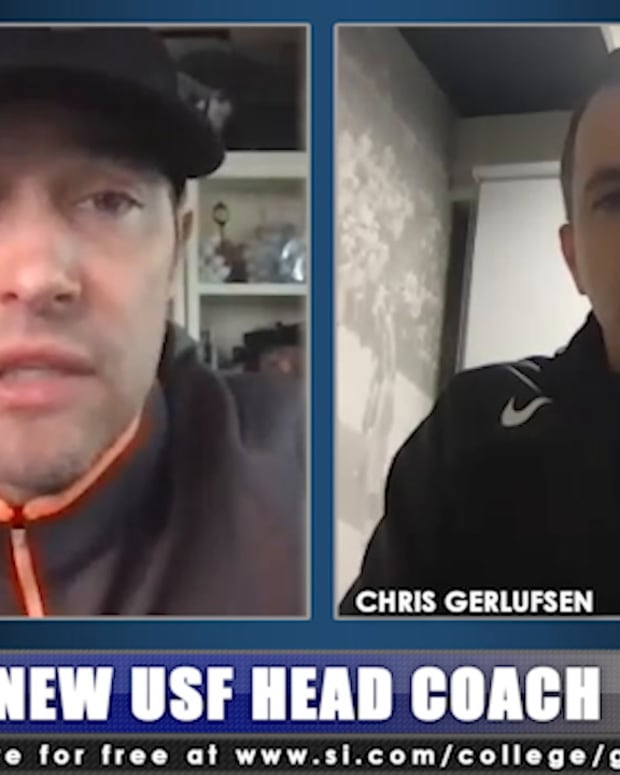 The Iso with New USF Head Basketball Coach Chris Gerlufsen